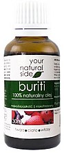 Kup 100% naturalny olej buriti - Your Natural Side 