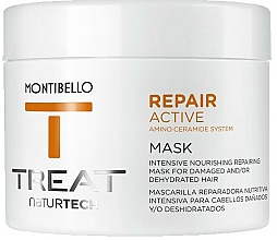 Kup Odbudowująca maska do włosów zniszczonych - Montibello Treat NaturTech Repair Active Mask