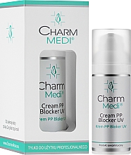 Krem przeciwsłoneczny do twarzy - Charmine Rose Charm Medi Cream PP UV Blocker — Zdjęcie N3