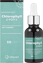 Suplement diety Chlorofil, w kroplach - Laborell — Zdjęcie N2
