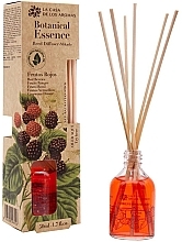 Kup PRZECENA! Dyfuzor zapachowy Leśne jagody - La Casa de Los Aromas Botanical Essence Reed Diffuser Red Fruits *