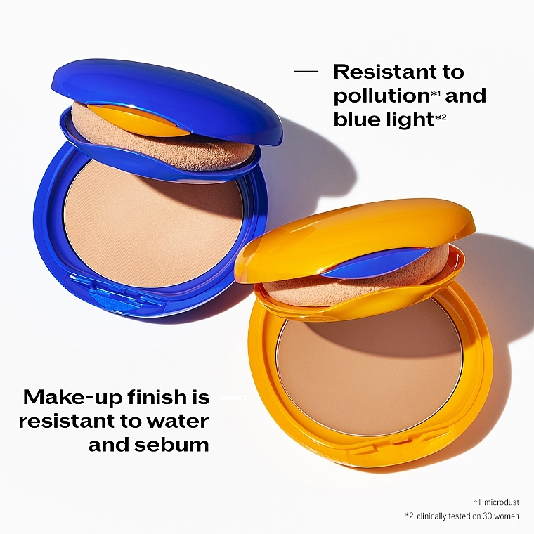 Kompaktowy podkład z filtrem przeciwsłonecznym - Shiseido Tanning Compact Foundation SPF10 — Zdjęcie N7