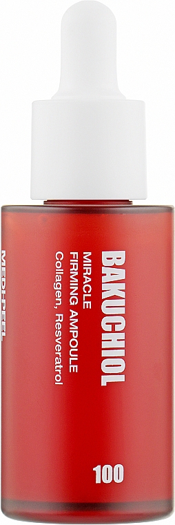 Ampułka serum do twarzy z ekstraktem z bakuchiolu - MEDIPEEL Bakuchiol Miracle Firming Ampoule — Zdjęcie N1