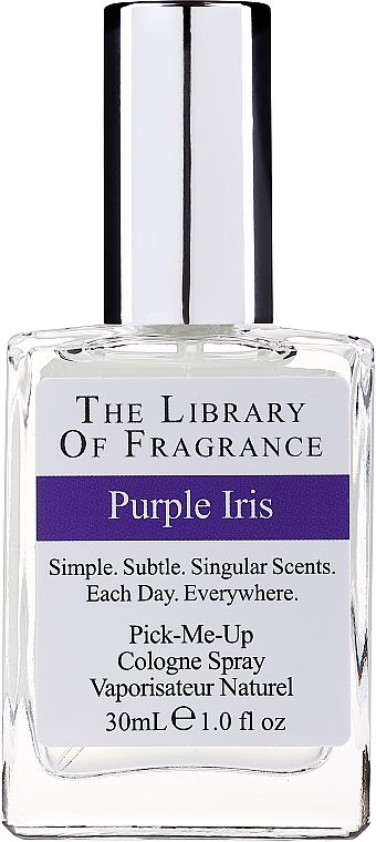 Demeter Fragrance The Library of Fragrance Purple Iris - Woda kolońska — Zdjęcie N1