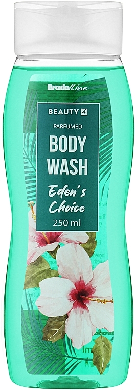 Żel pod prysznic Edens Choice - Bradoline Beauty 4 Body Wash — Zdjęcie N1