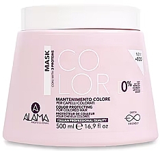 Maska do włosów farbowanych - Alama Color Hair Mask — Zdjęcie N1