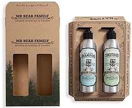Kup Zestaw - Mr. Bear Family Kit (spampoo/250ml+cond/250ml)