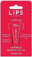 Kup Olejek do ust - Perfecta Lips Clinic 10% Shea Butter