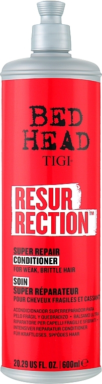 PRZECENA! Regenerująca odżywka do włosów słabych i łamliwych - Tigi Bed Head Resurrection Super Repair Conditioner * — Zdjęcie N2