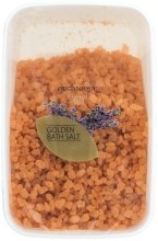 Kup Złota sól do kąpieli - Organique Bath Salt Golden