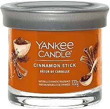 Świeca zapachowa na stojaku Laski cynamonu, 1 knot - Yankee Candle Cinnamon Stick Tumbler — Zdjęcie N1