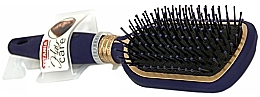 Kup Szczotka do włosów kwadratowa 26 cm, niebieska - Titania