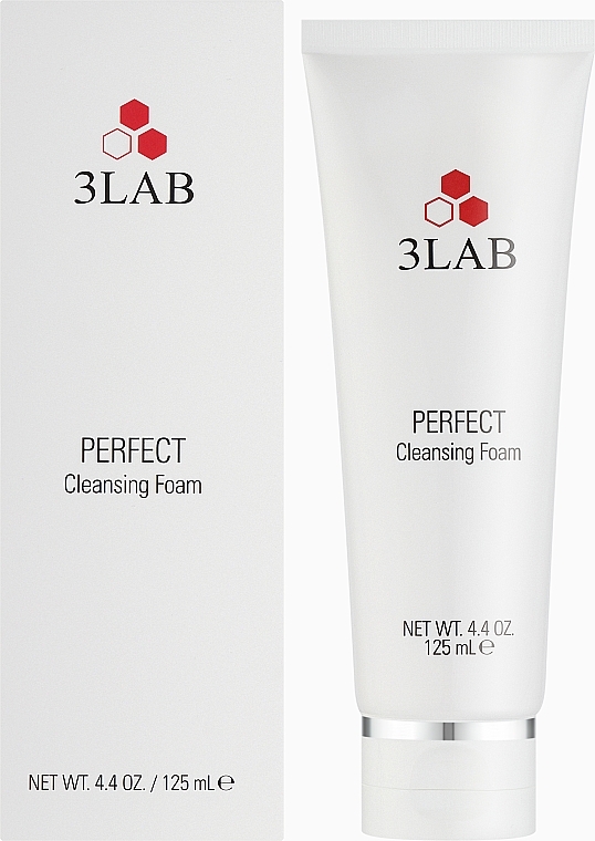 Idealna oczyszczająca pianka do twarzy - 3Lab Perfect Cleansing Foam — Zdjęcie N2