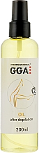 Kup Chłodzący olejek po depilacji woskiem - GGA Professional Oil After Depilation