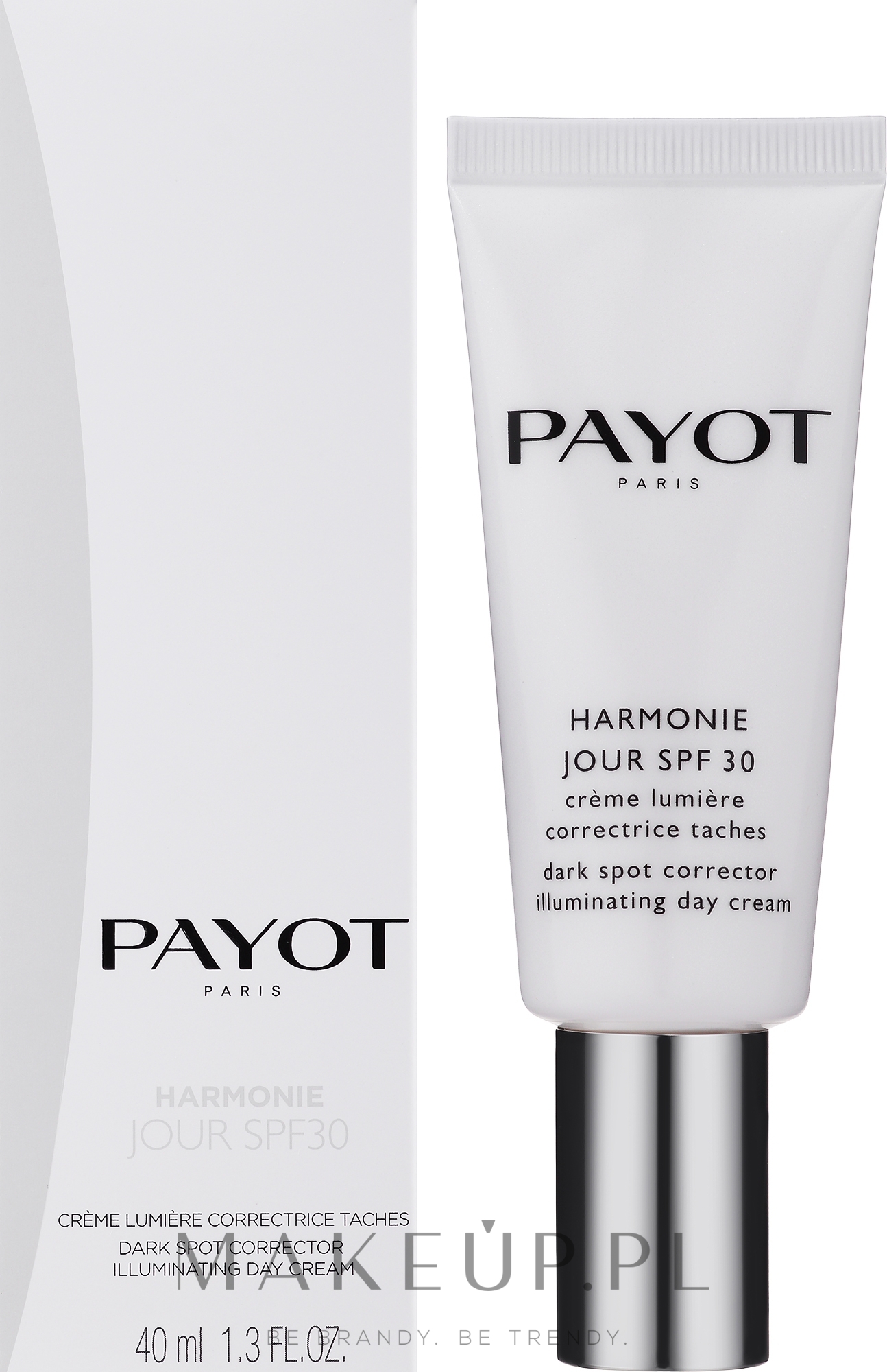 Krem korygujący plamy pigmentacyjne - Payot Harmonie Jour SPF30 Dark Spot Corrector — Zdjęcie 40 ml