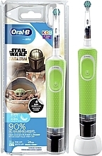 Kup Elektryczna szczoteczka do zębów Star Wars - Oral-B Kids Star Wars Mandalorian 