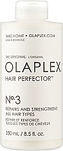 Eliksir odbudowująco-regenerujący do włosów po zabiegach chemicznych - Olaplex Hair Perfector №3 — Zdjęcie N1