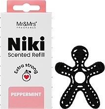 Odświeżacz powietrza do samochodu - Mr&Mrs Niki Pepper Mint Refill — Zdjęcie N2