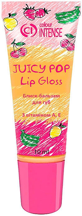 Błyszczyk do ust - Colour Intense Juicy Pop Lip Gloss — Zdjęcie N1