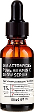 Rozjaśniające serum do twarzy z witaminą C i filtratem z grzybów - Some By Mi Galactomyces Pure Vitamin C Glow Serum — Zdjęcie N2