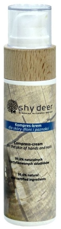 Krem do rąk i paznokci - Shy Deer Compress-cream — Zdjęcie N1