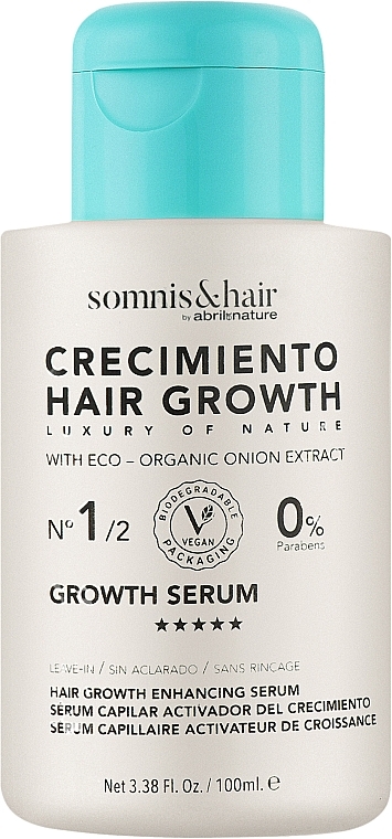 Serum stymulujące porost włosów - Somnis & Hair Growth Serum — Zdjęcie N1