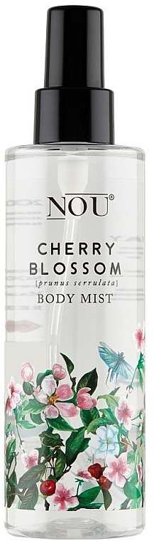 NOU Cherry Blossom - Perfumowana mgiełka do ciała — Zdjęcie N1