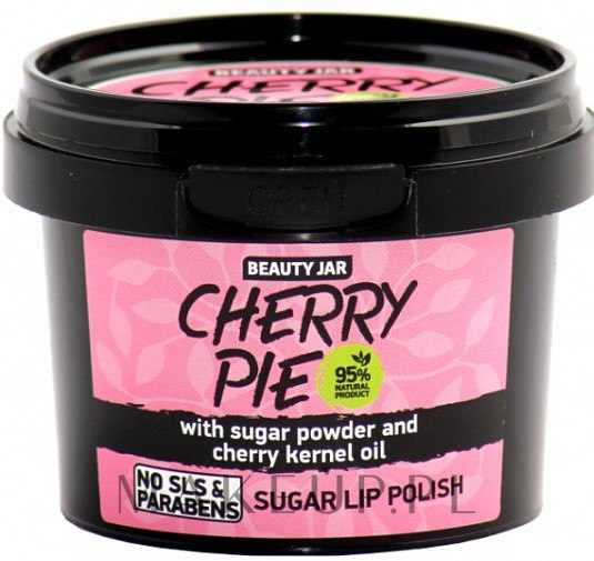 Beauty Jar Cherry Pie Sugar Lip Polish