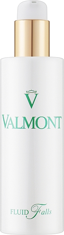 Odżywcze mleczko do demakijażu twarzy - Valmont Fluid Falls — Zdjęcie N1