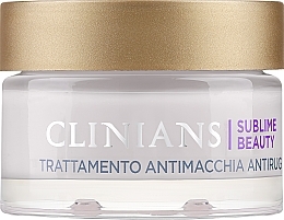 Ochronny krem wyrównujący koloryt skóry - Clinians Sublime Beauty Antimacchia Protettivo Face Cream — Zdjęcie N1