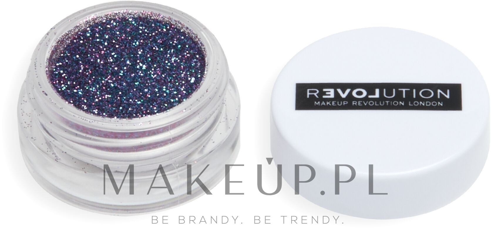 Brokat - Relove by Revolution Euphoric Glitter Pot — Zdjęcie Blue Frost