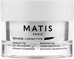 Kup Krem do twarzy z głębokimi zmarszczkami - Matis Reponse Corrective Hyaluronic-Age