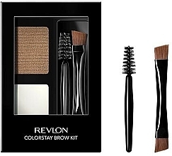 Paleta do makijażu brwi - Revlon ColorStay Brow Kit (2.42g) — Zdjęcie N2