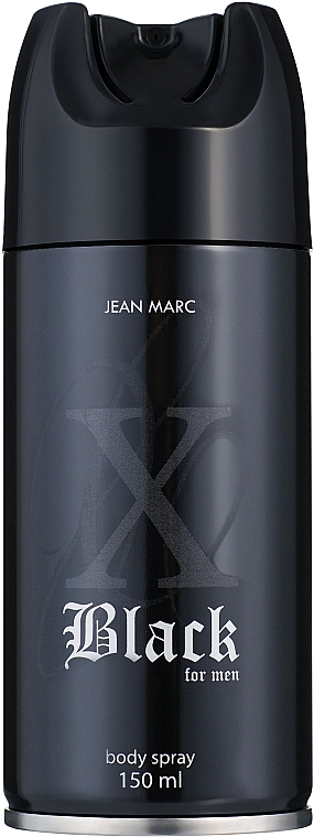 Jean Marc X Black - Dezodorant — Zdjęcie N1
