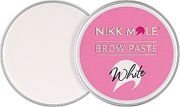 Pasta do modelowania brwi - Nikk Mole Brow Paste — Zdjęcie N1