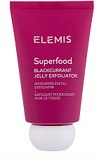 Odżywczy peeling do twarzy - Elemis Superfood Blackcurrant Jelly Exfoliator — Zdjęcie N1