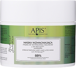 Kup Wzmacniająca maska przeciw wypadaniu włosów - APIS Professional Natural Solution Mask