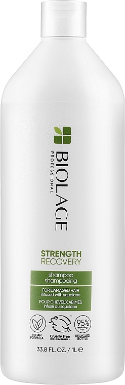 Szampon do włosów "Wzmocnienie" - Biolage Strenght Recovery Shampoo — Zdjęcie N3