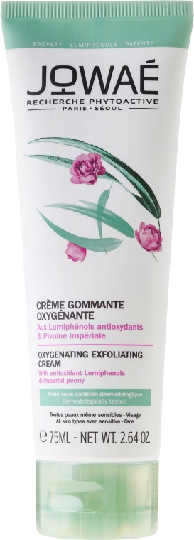 Złuszczający krem dotleniający do twarzy - Jowaé Oxygenating Exfoliating Cream — Zdjęcie N1