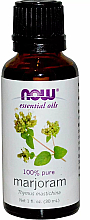 Kup Olejek majerankowy - Now Foods Essential Oils 100% Pure Marjoram Oil
