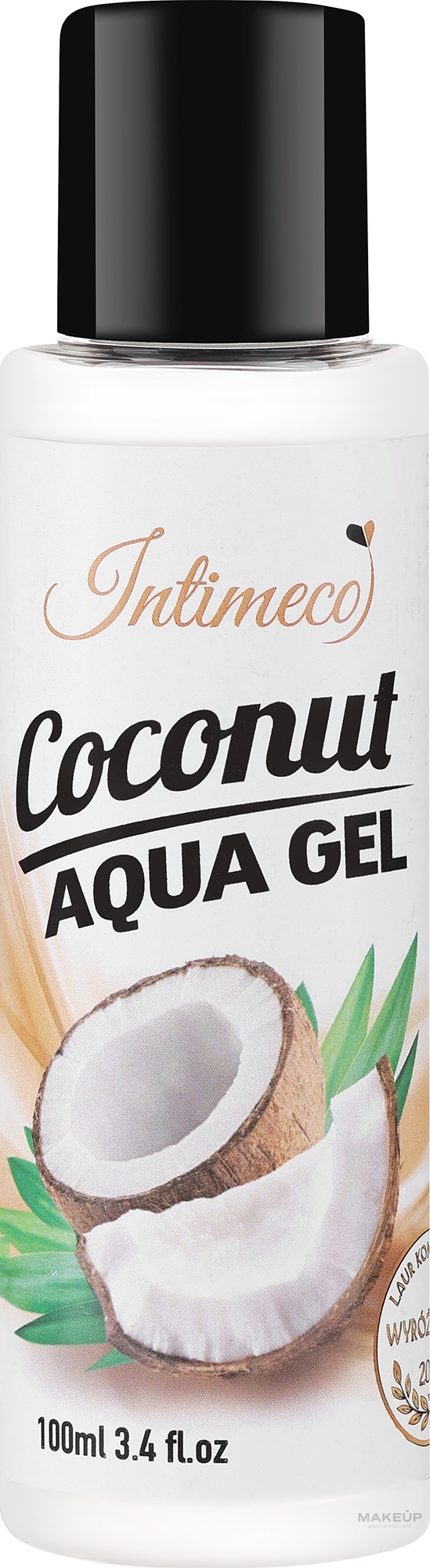 Żel nawilżający na bazie wody Kokos - Intimeco Coconut Aqua Gel — Zdjęcie 100 ml