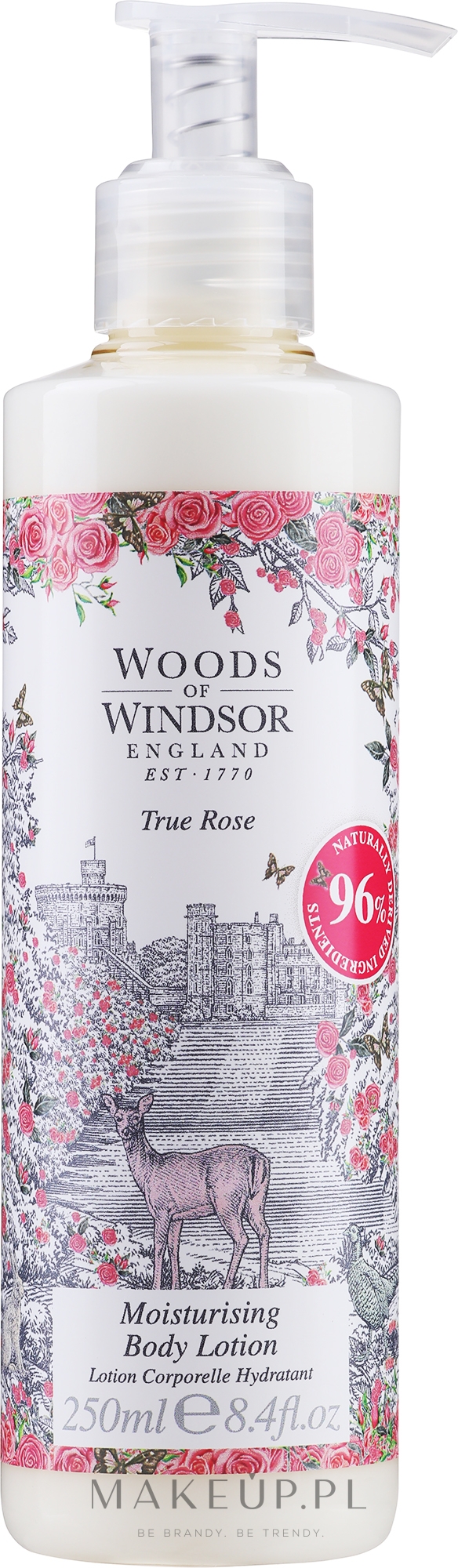 Woods Of Windsor True Rose - Balsam do ciała — Zdjęcie 250 ml