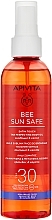 Olejek do opalania SPF 30 - Apivita Bee Sun Safe Satin Touch The Perfecting Body Oil SPF30 — Zdjęcie N1