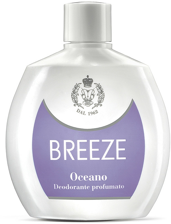 Breeze Oceano - Perfumowany dezodorant w sprayu — Zdjęcie N1