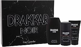 Kup Guy Laroche Drakkar Noir - Zestaw (edt/100ml + s/g/50ml + deo/75ml)