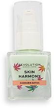 Serum do twarzy - Revolution Skincare Good Vibes Skin Harmony Cannabis Sativa Serum  — Zdjęcie N1