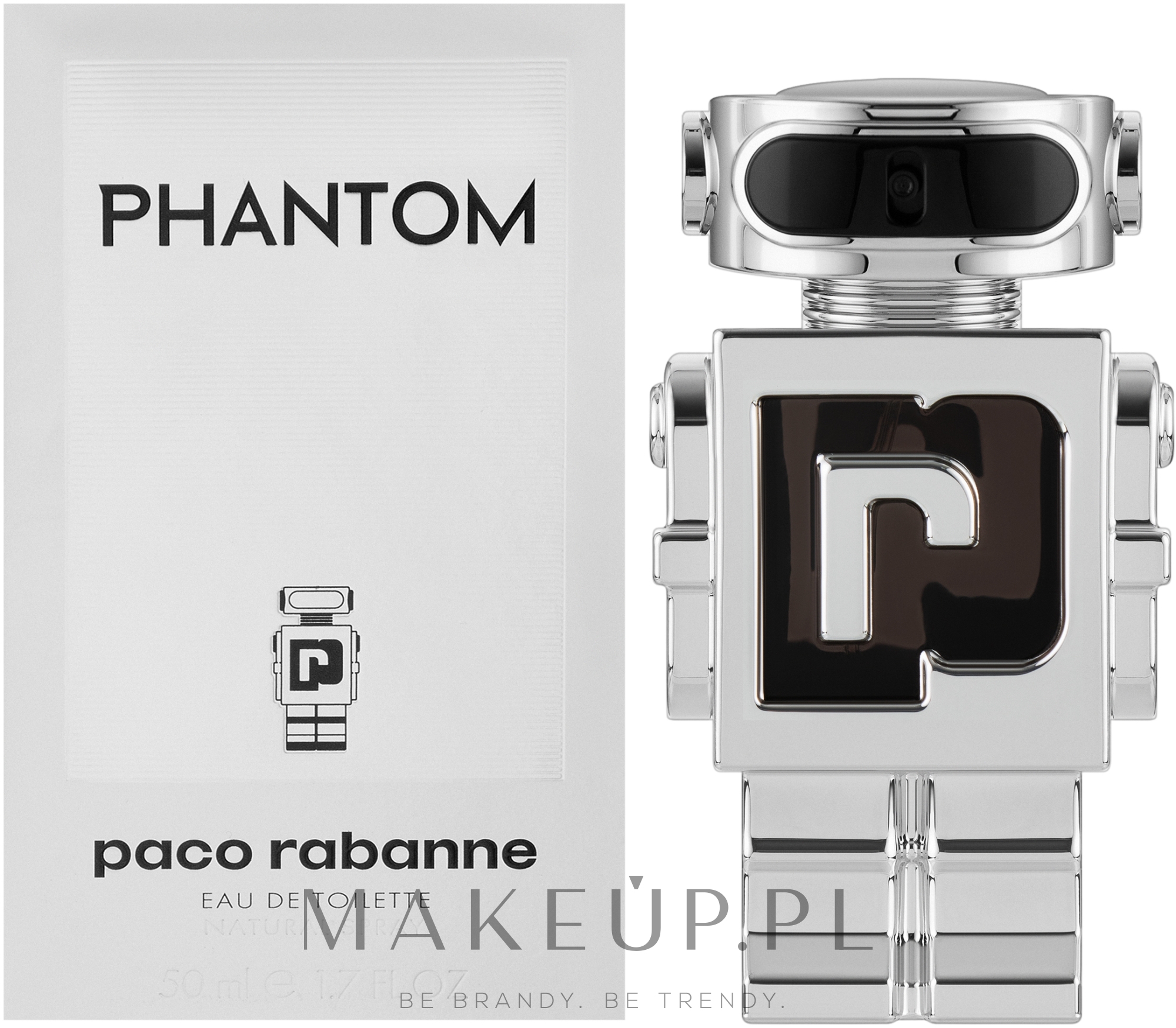 Paco Rabanne Phantom - Woda toaletowa — Zdjęcie 50 ml