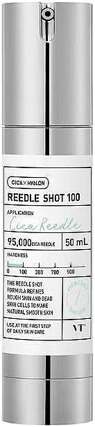 Esencja do leczenia trądziku z mikroigłami - VT Cosmetics Cica Reedle Shot 100 — Zdjęcie N1