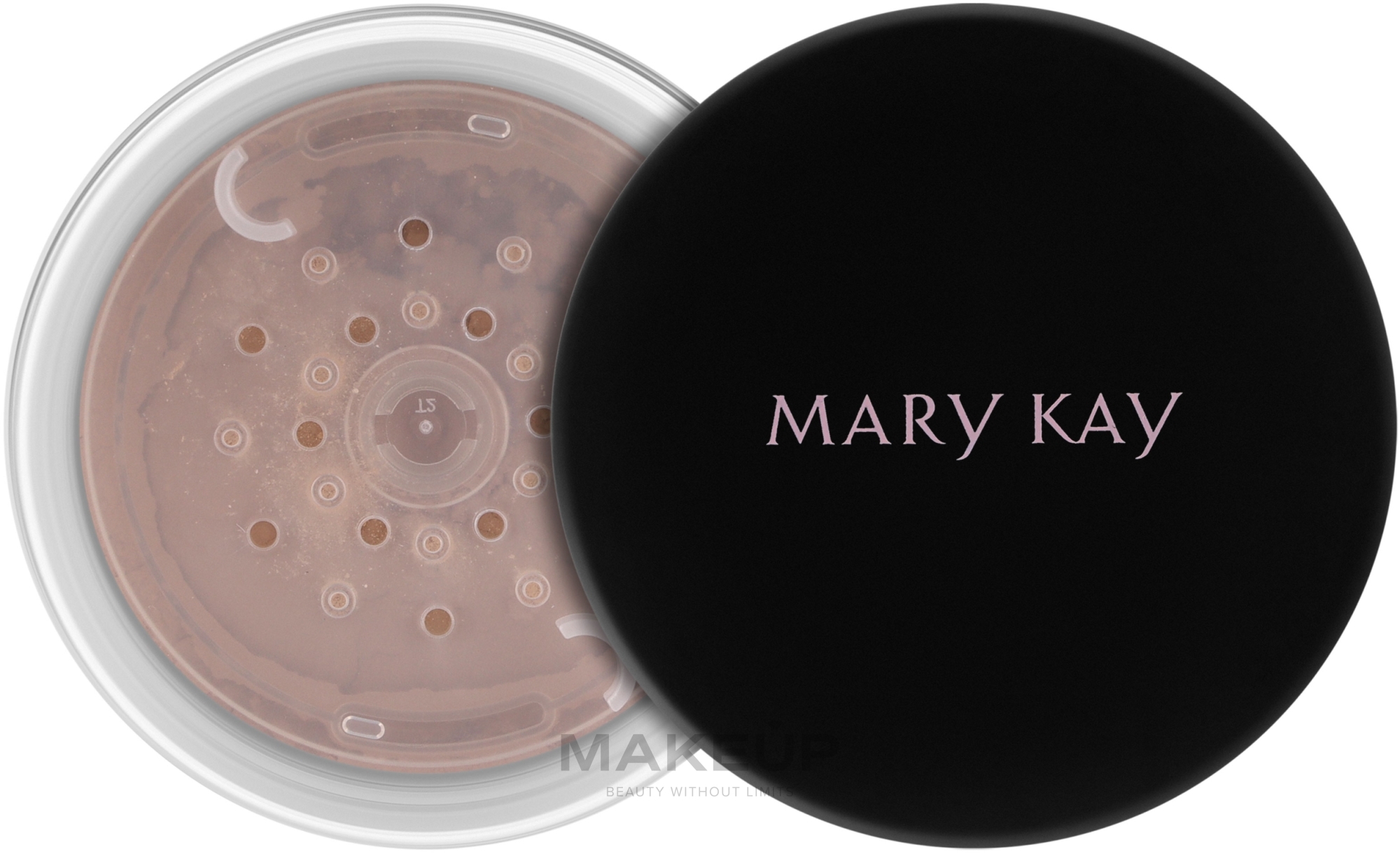Jedwabisty puder do twarzy - Mary Kay Powder — Zdjęcie Light Medium Ivory