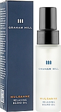 Kup Odżywczy olejek do pielęgnacji brody - Graham Hill Mulsanne Relaxing Beard Oil